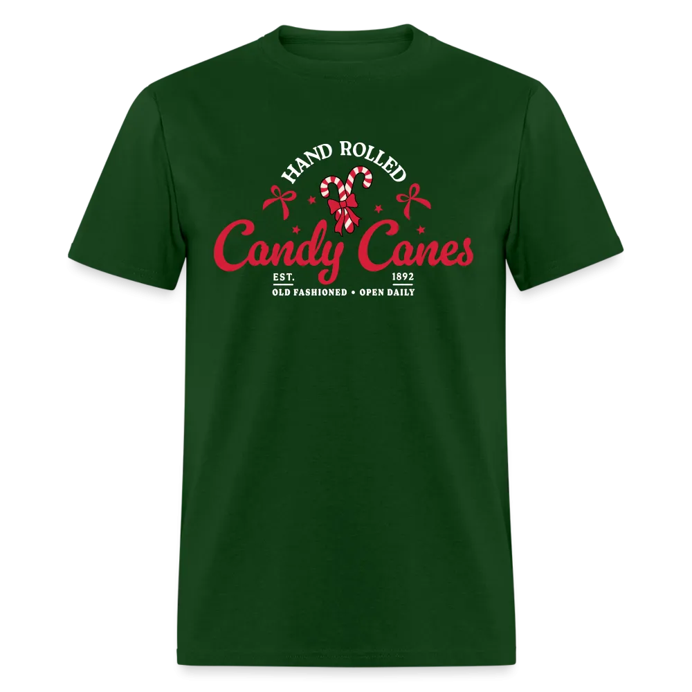 Hand Rolled Candy Canes T-Shirt