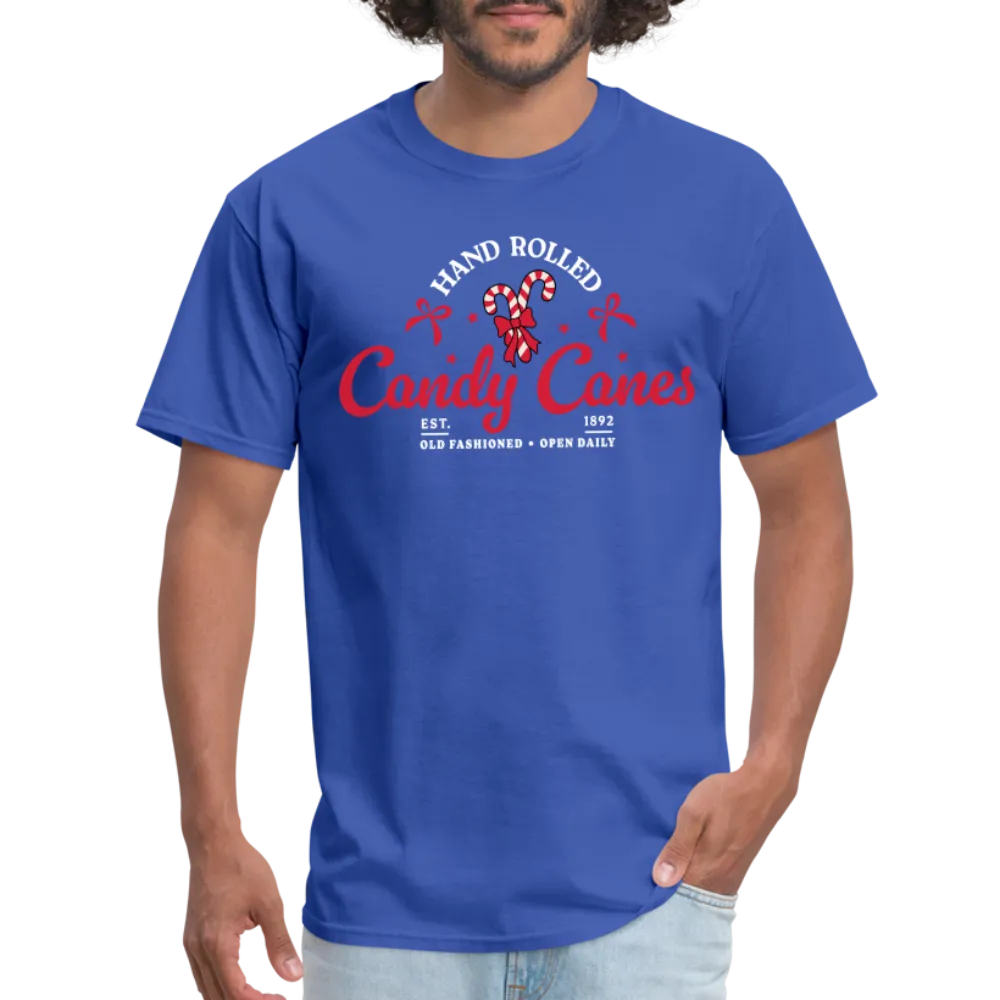 Hand Rolled Candy Canes T-Shirt