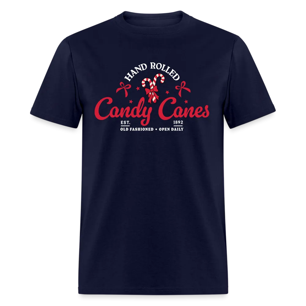 Hand Rolled Candy Canes T-Shirt