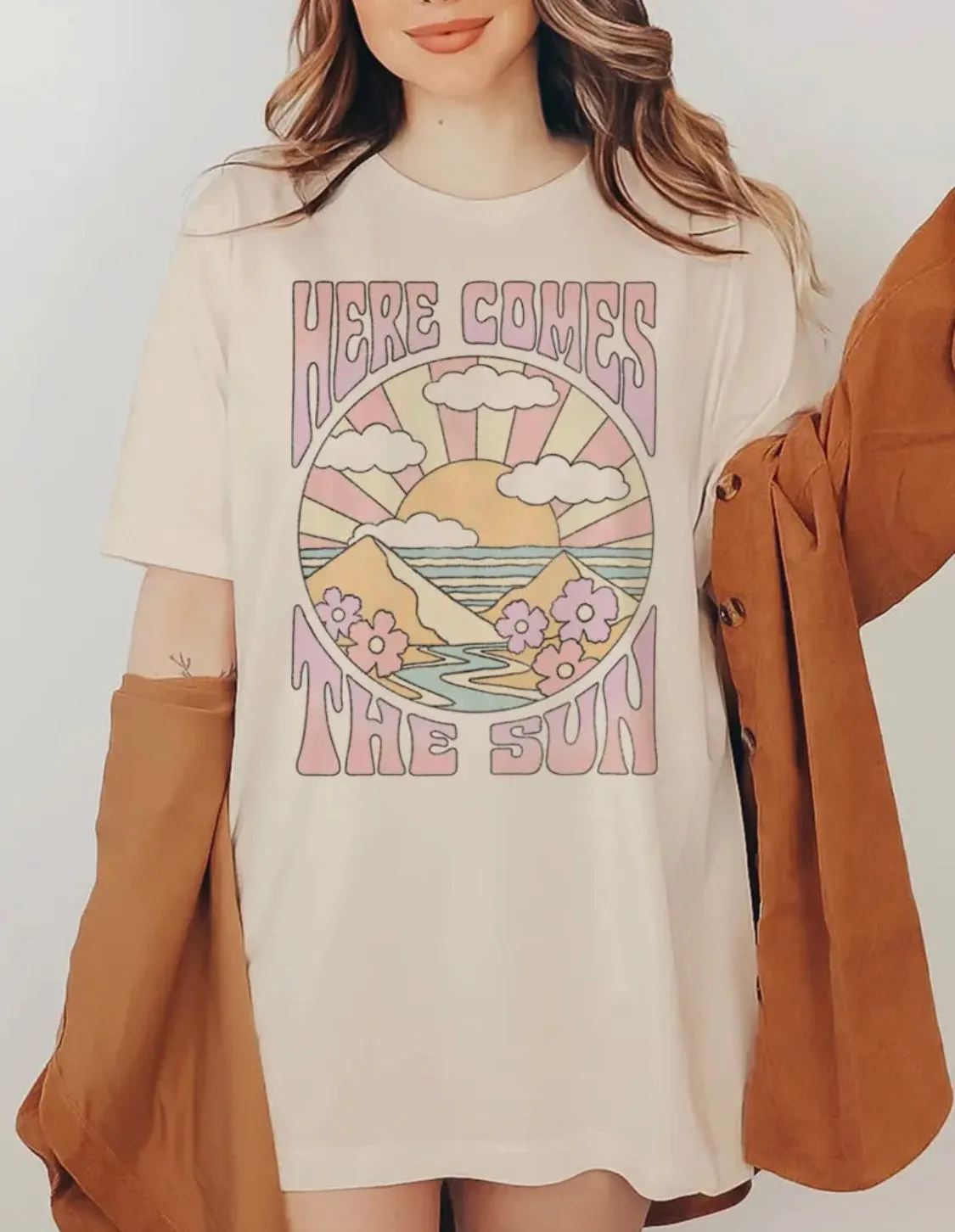 Here Comes the Sun Tee