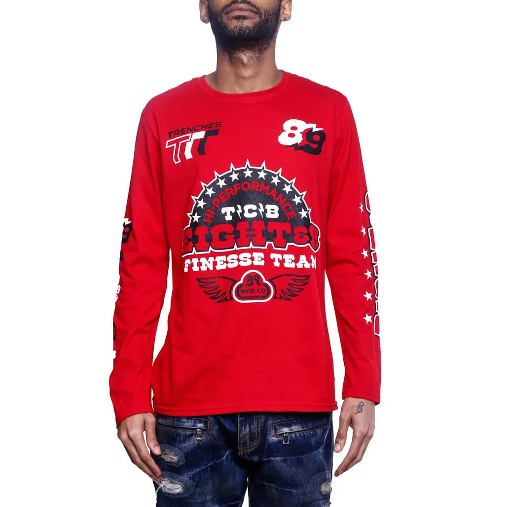 High Performance L/S Jersey Red