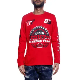 High Performance L/S Jersey Red