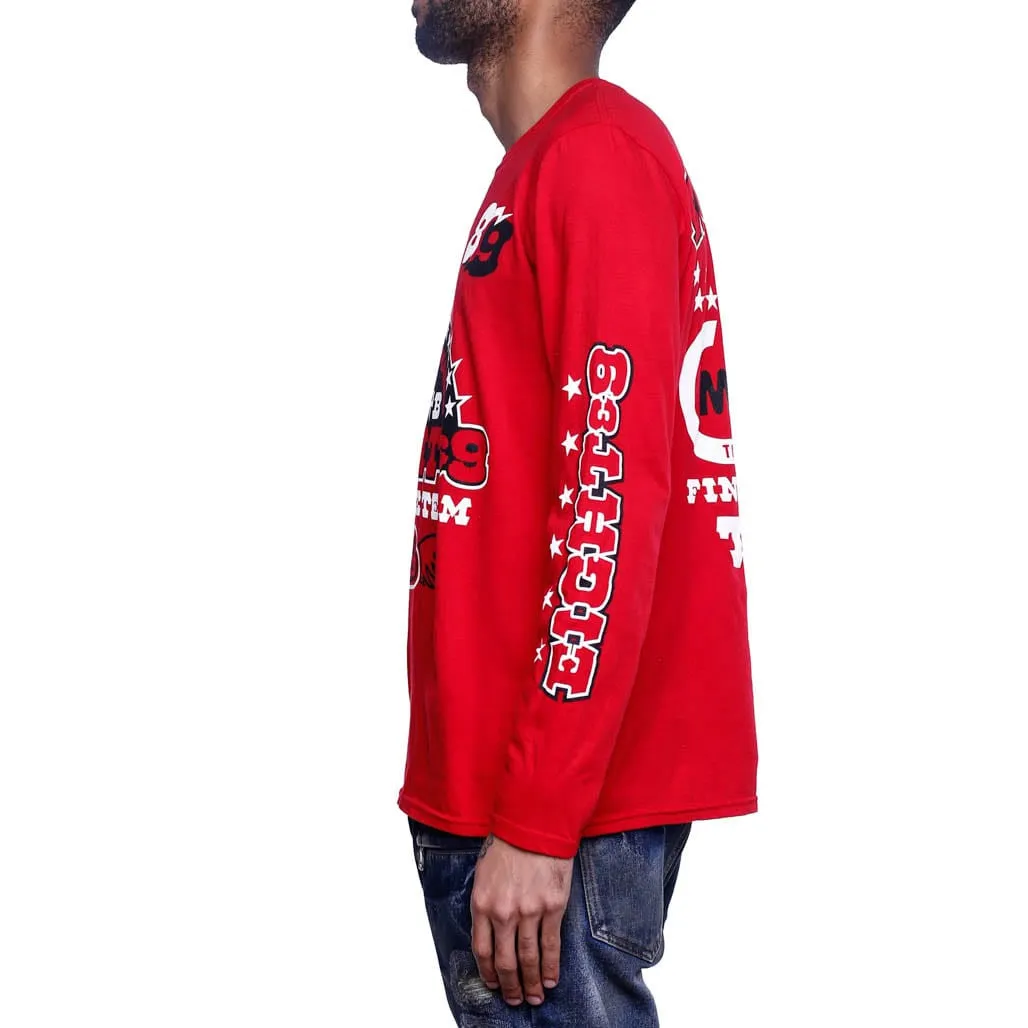 High Performance L/S Jersey Red