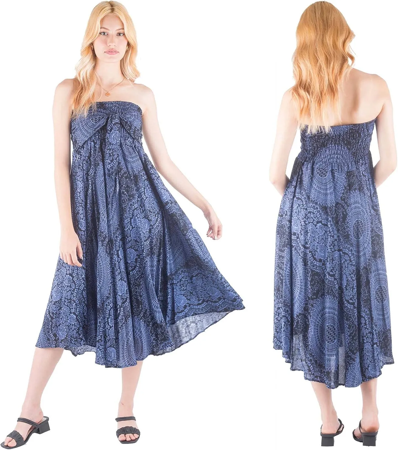 Hippie Skirt Boho Dress Bohemian Gypsy Maxi Long Skirts for Women Summer midi Beach Dress