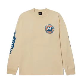Huf Dependable Long Sleeve T-Shirt - Wheat