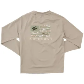 Hunting Flag LS Tee