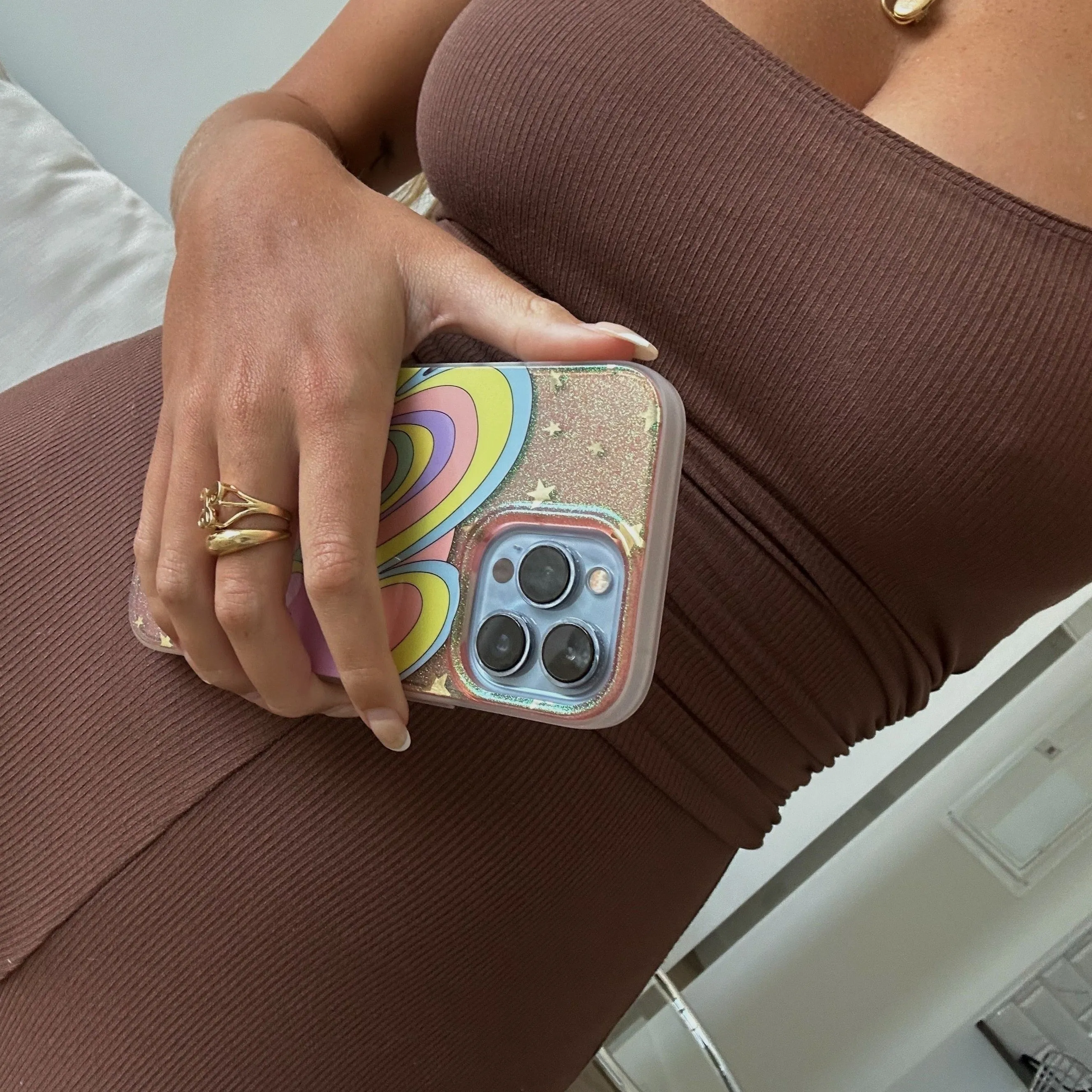 Illusion iPhone Case