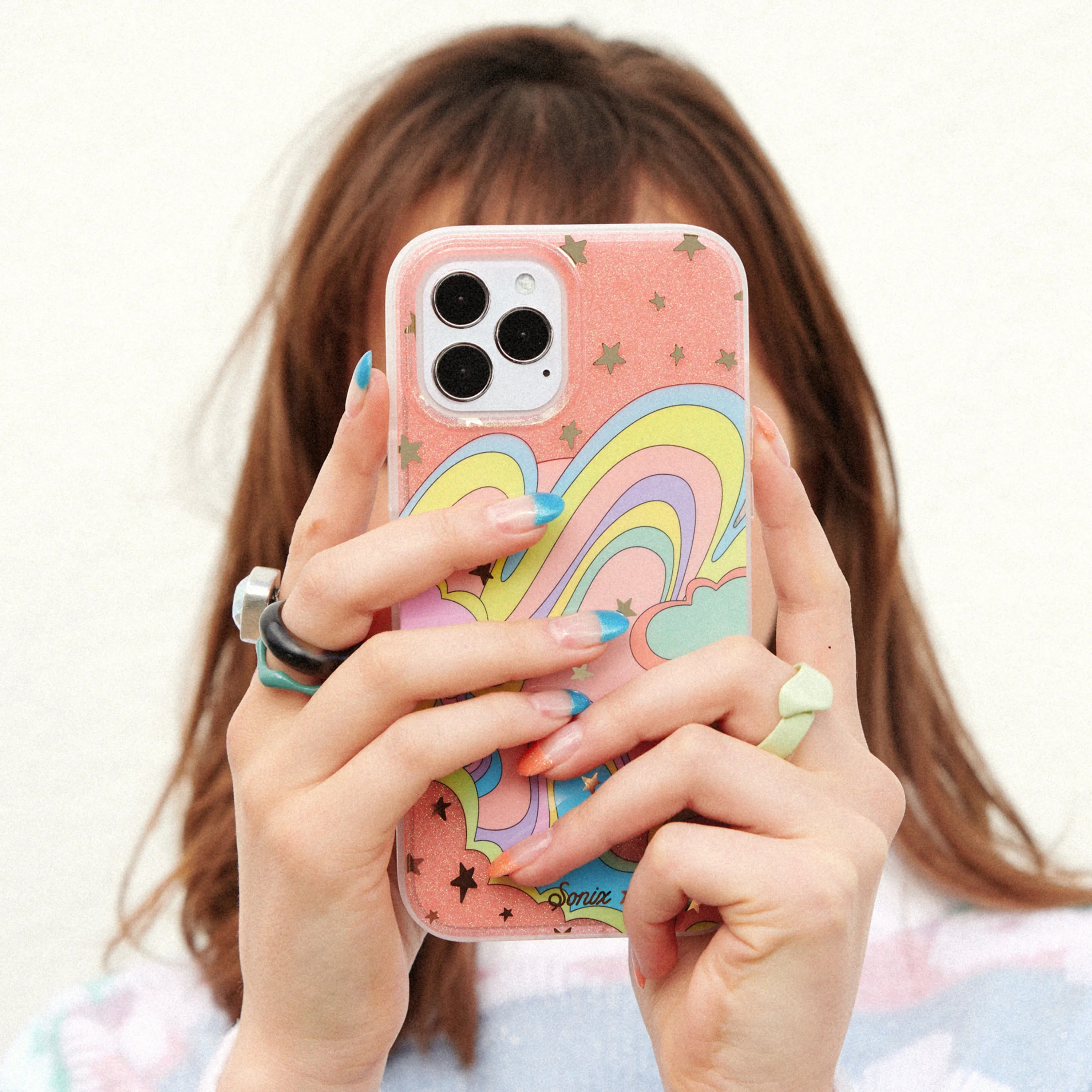 Illusion iPhone Case