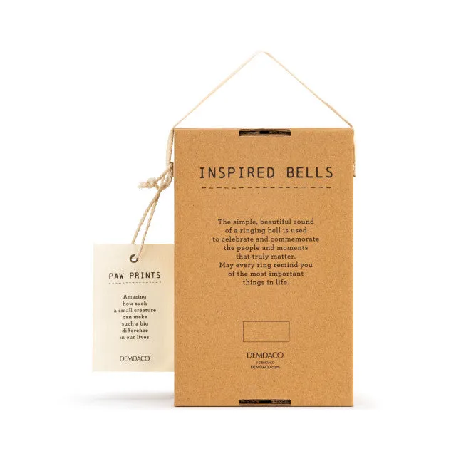 Inspired Bell-Paw Prints