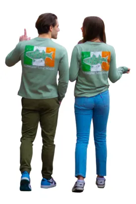 Irish Flag Long Sleeve