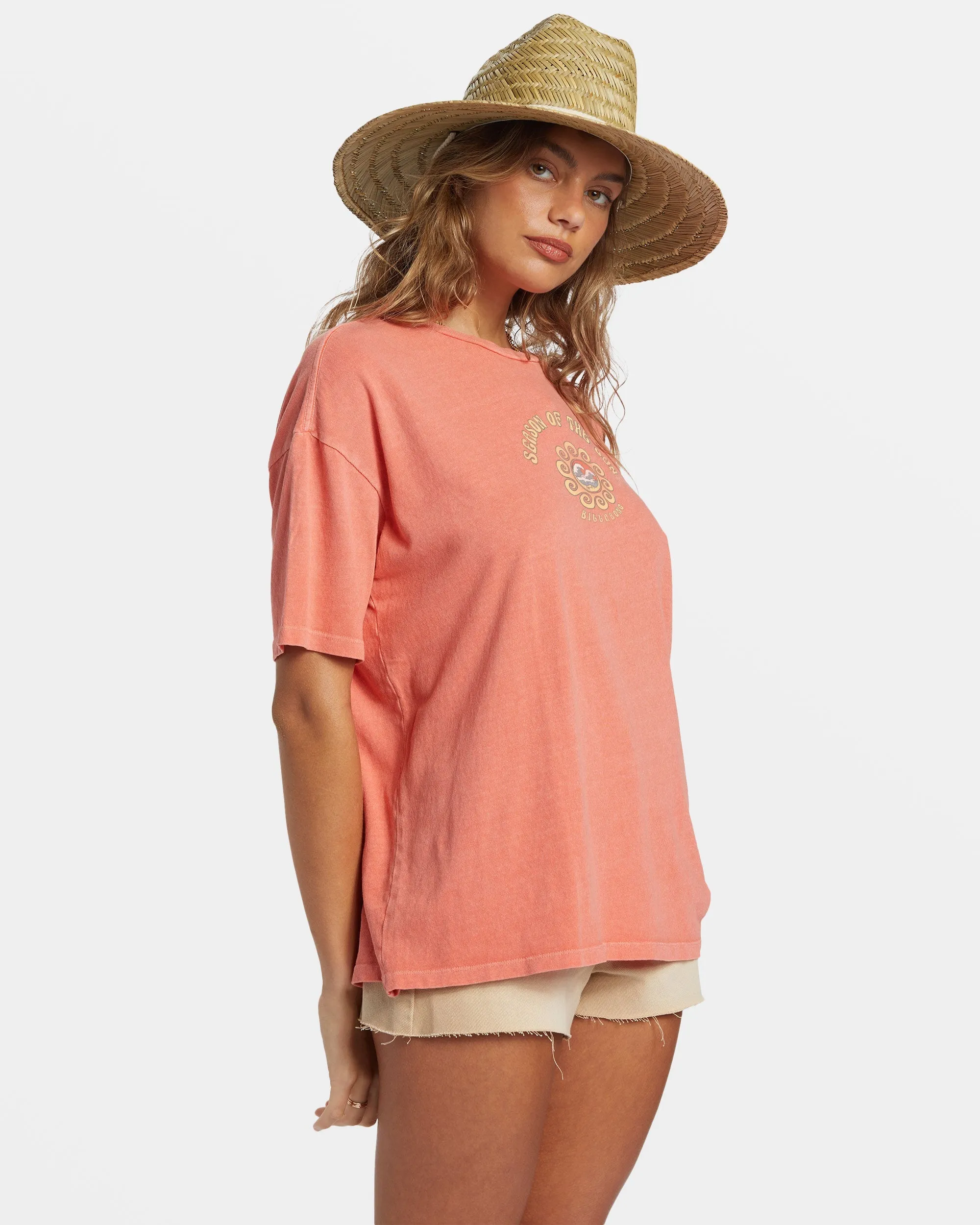 Its The Season T-Shirt - Papaya