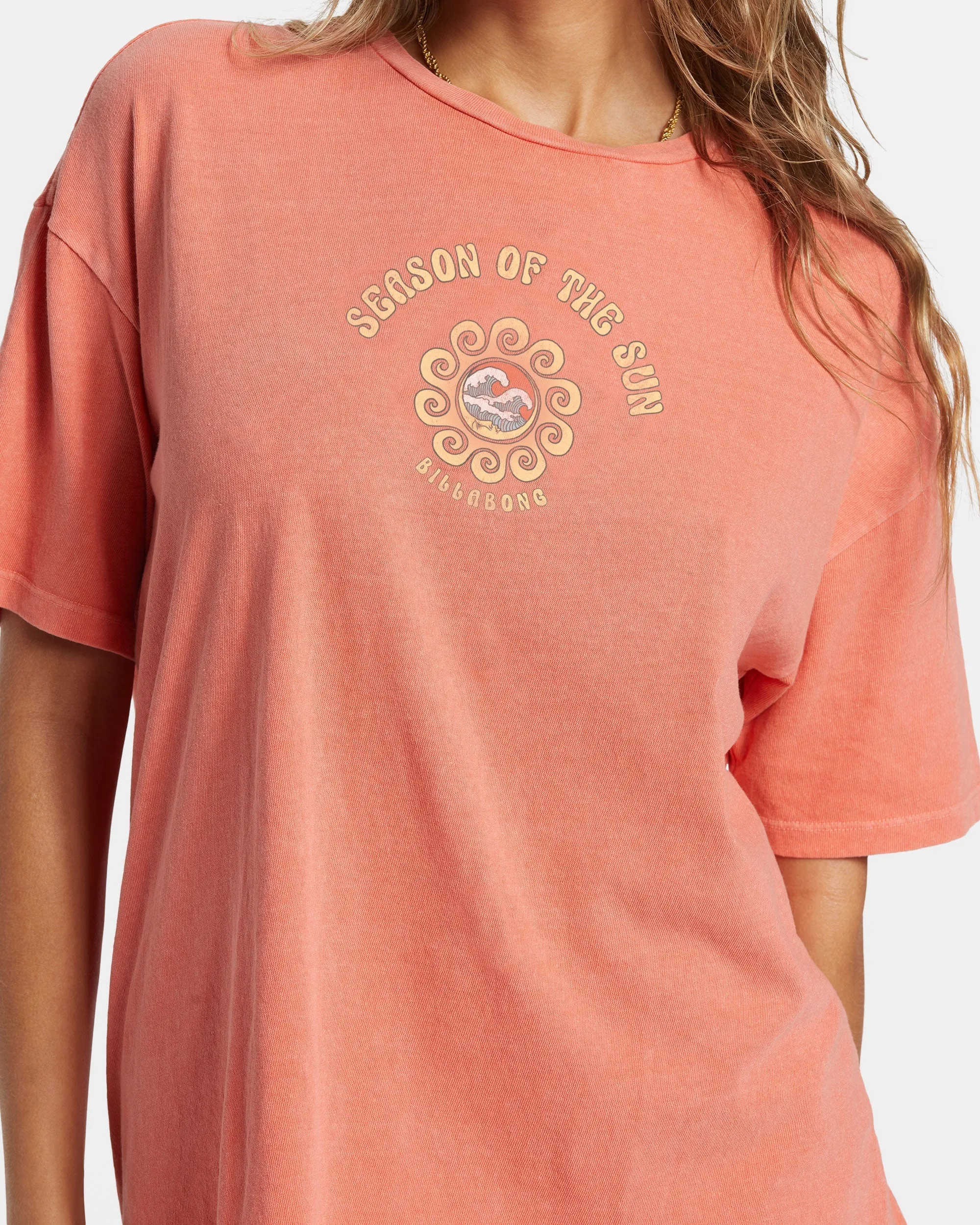 Its The Season T-Shirt - Papaya