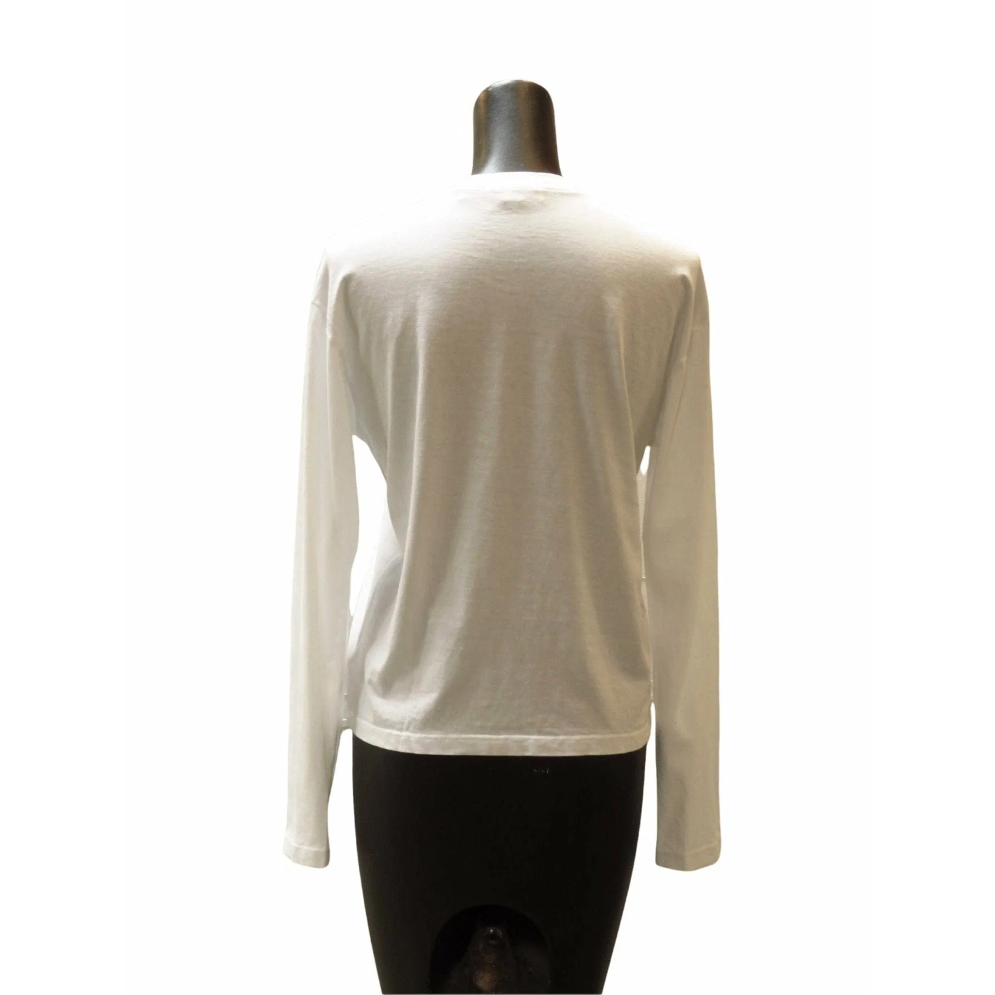 James Perse Boxy Long Sleeve Tee