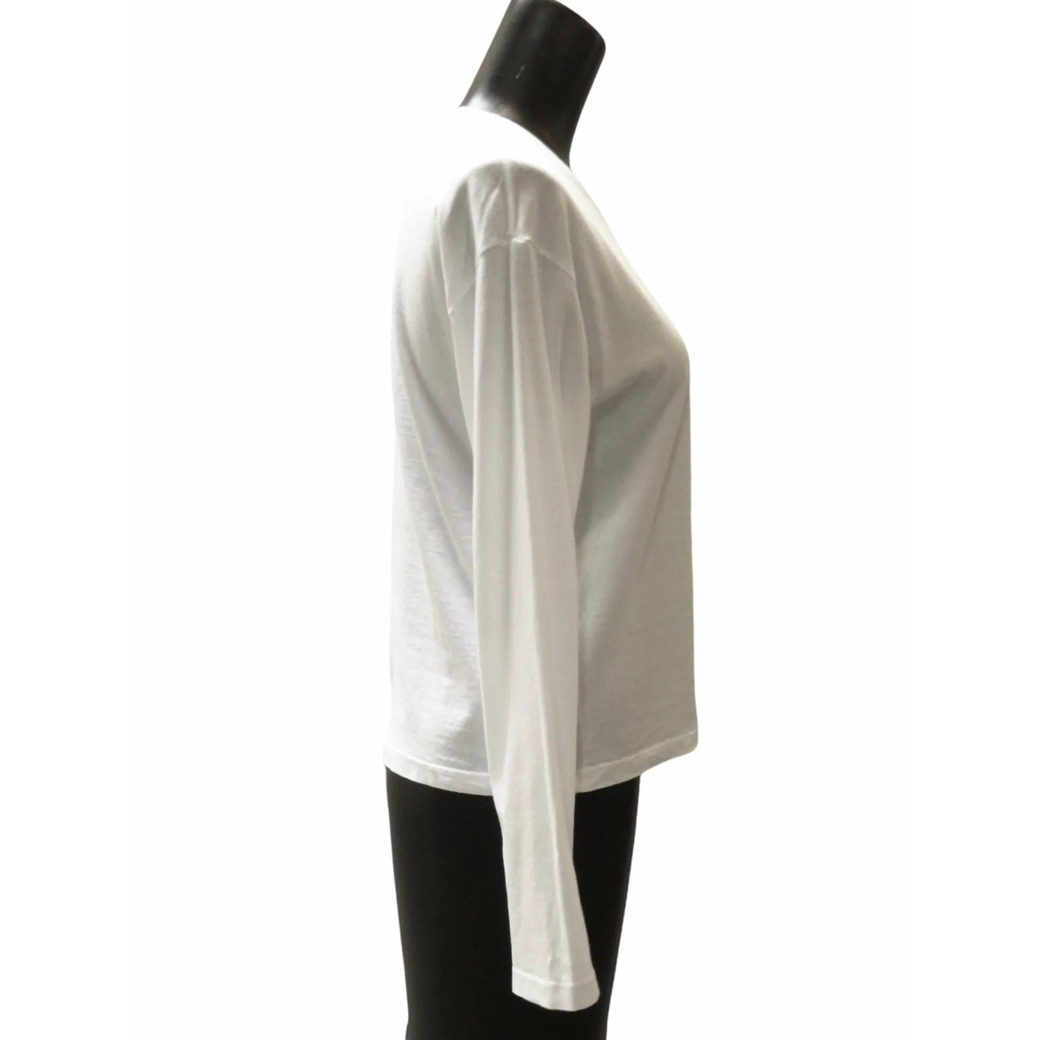 James Perse Boxy Long Sleeve Tee
