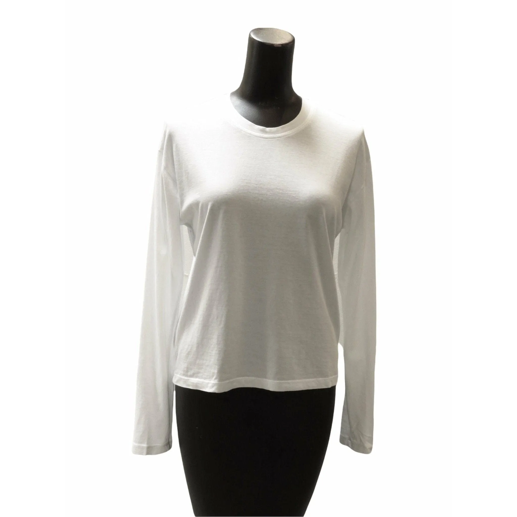 James Perse Boxy Long Sleeve Tee