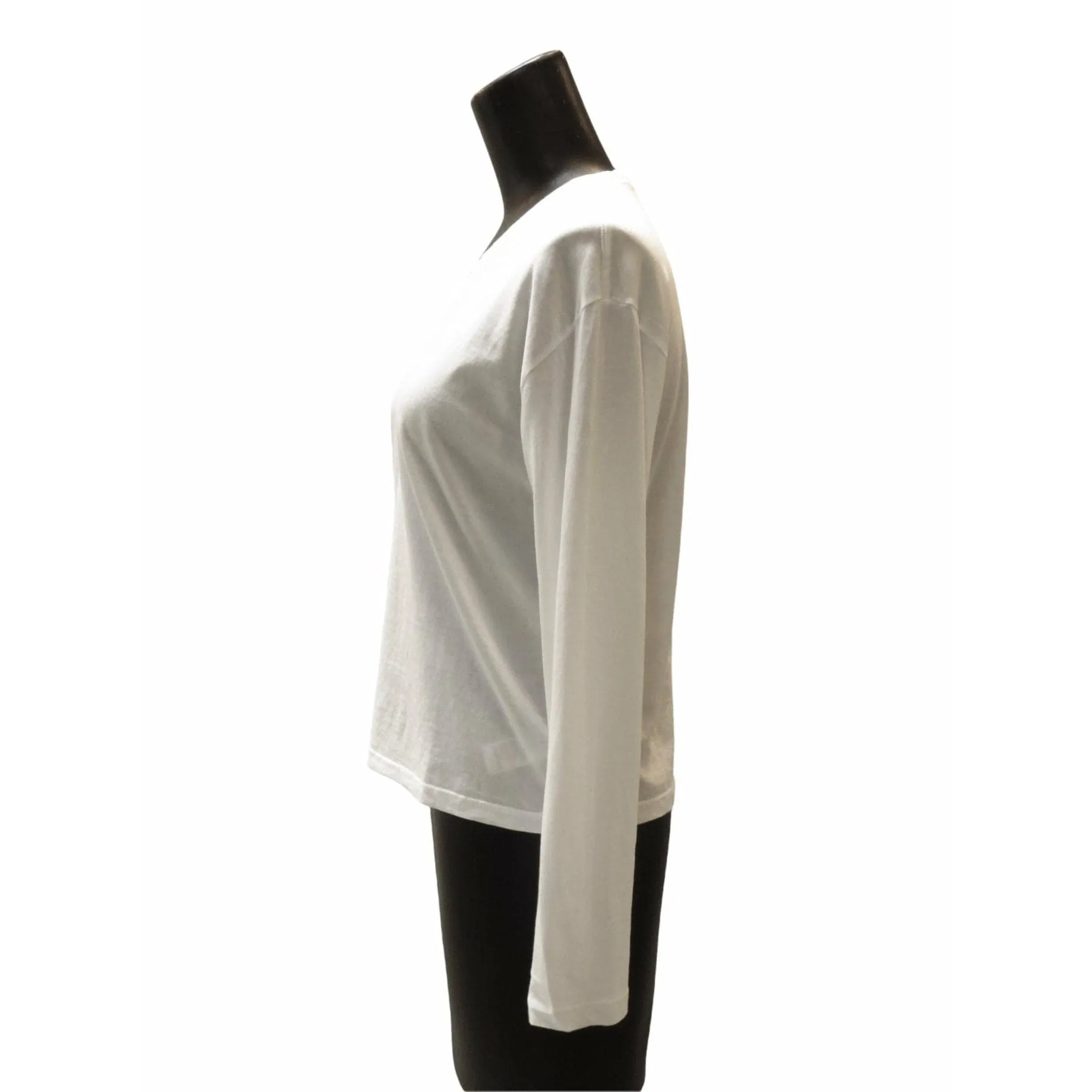 James Perse Boxy Long Sleeve Tee