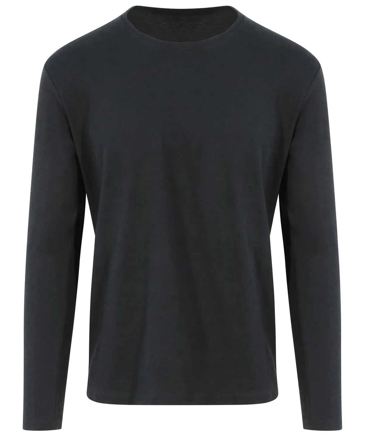 Jet Black - Erawan organic long-sleeve tee