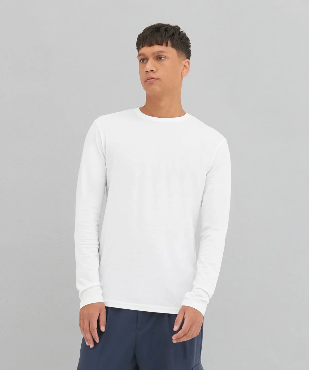 Jet Black - Erawan organic long-sleeve tee