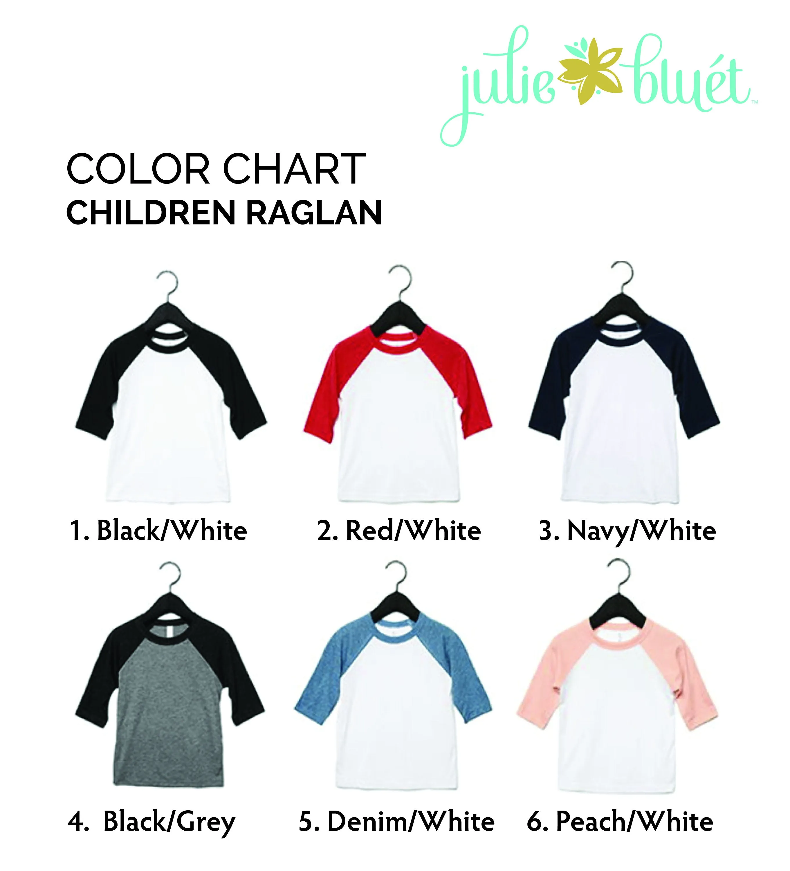 JOY Christmas Youth or Toddler Raglan Tee