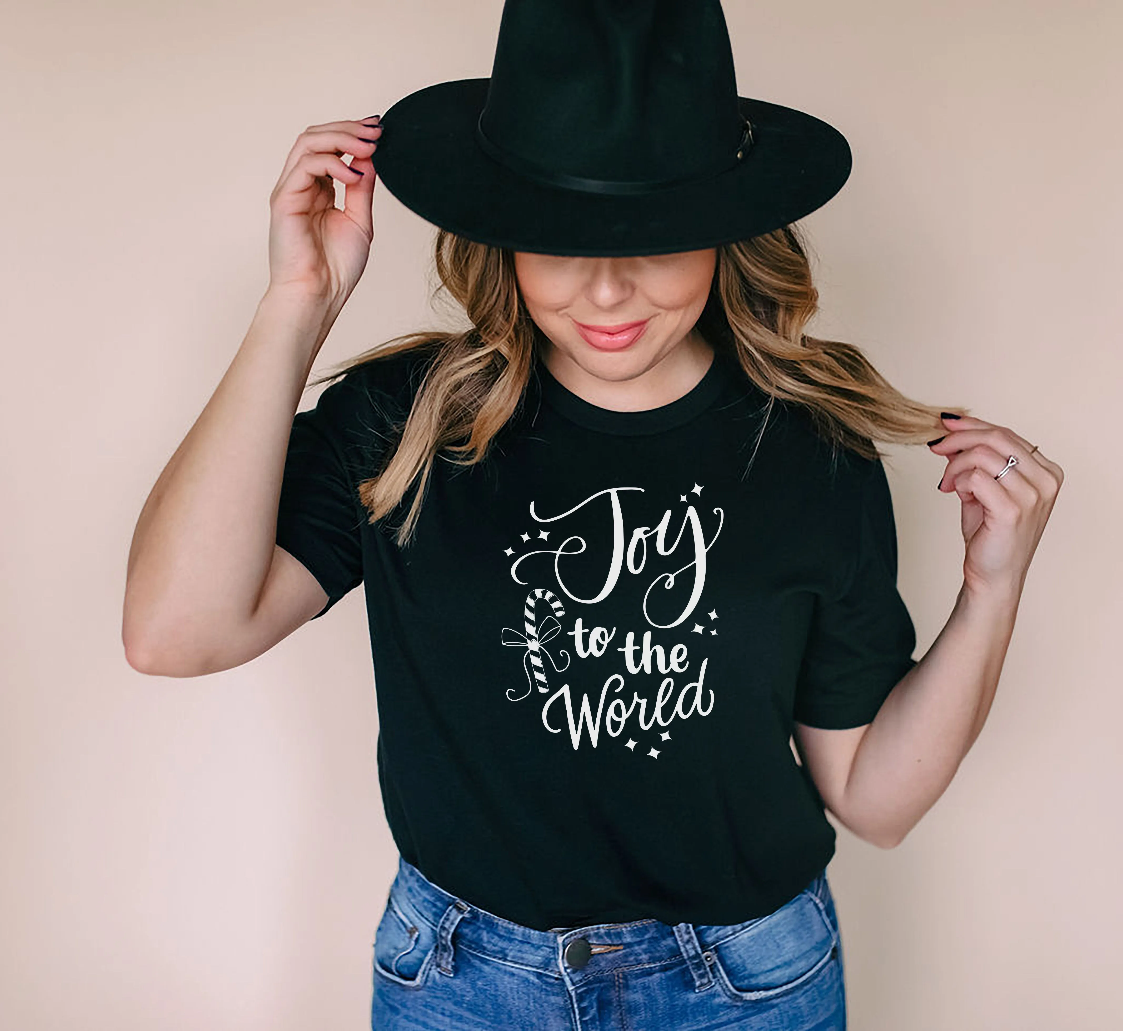 Joy to the World Christmas Unisex TShirt