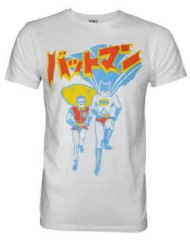 Junk Food Batman and Robin Men's T-Shirt