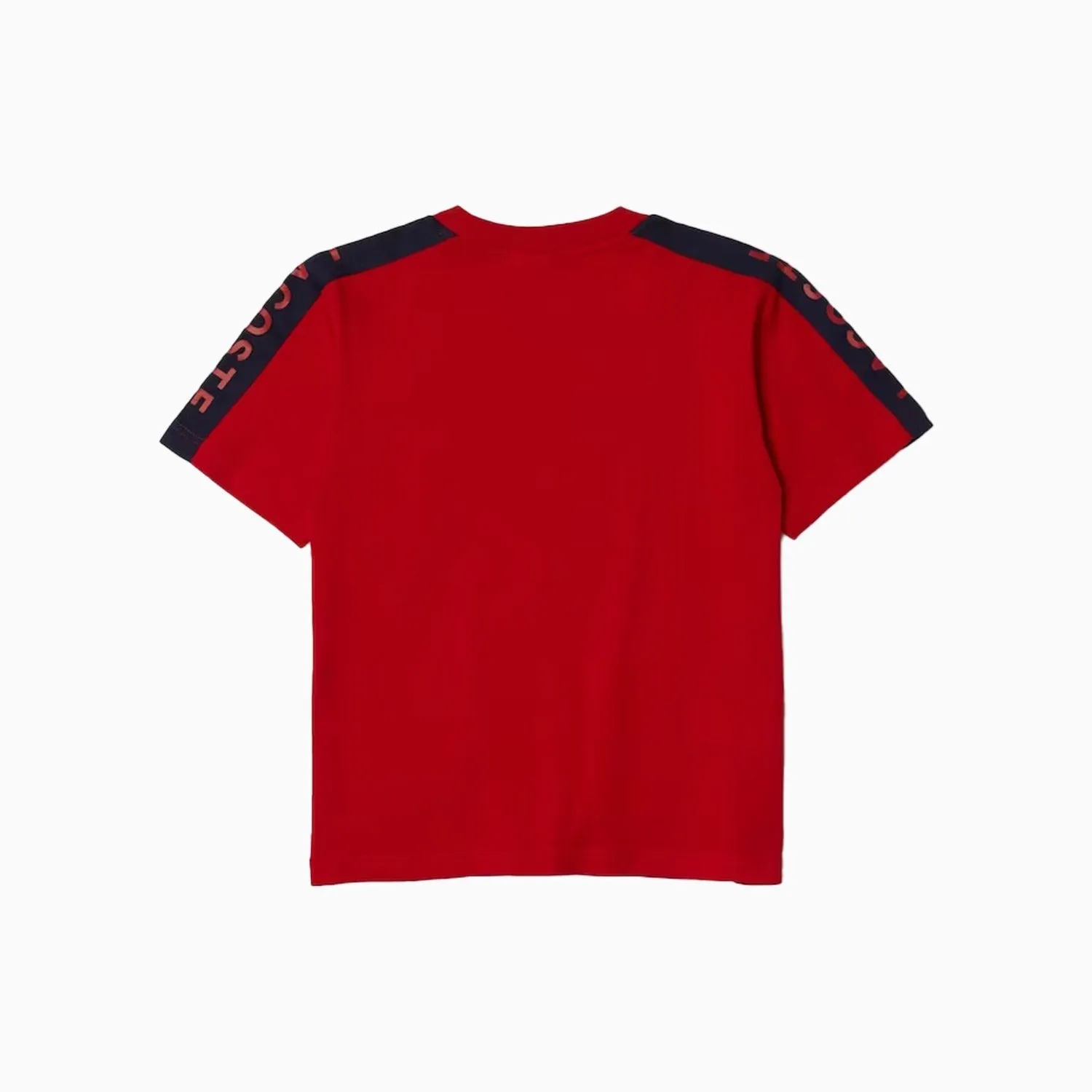Kid's Crew Neck Lettered Bands T Shirt
