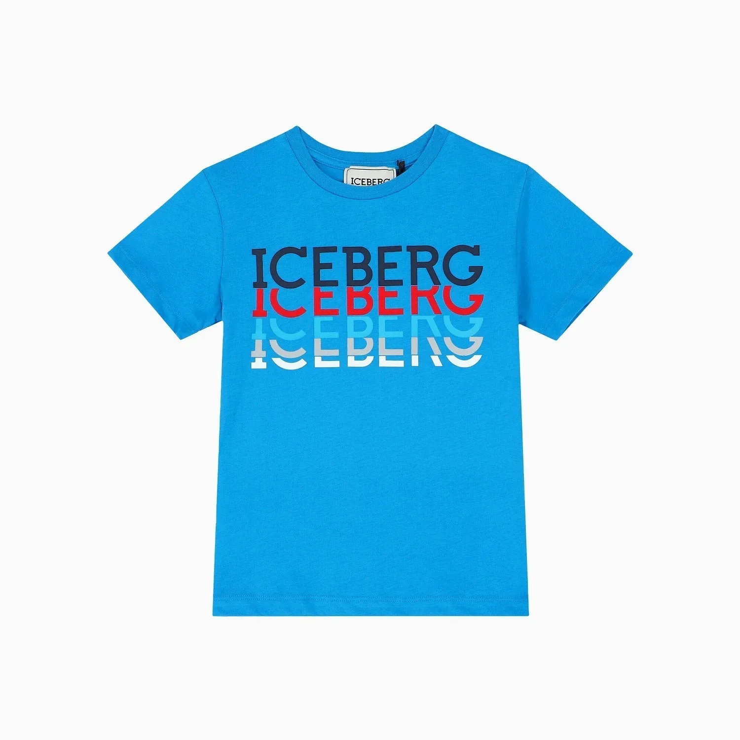 Kid's Crew Neck Short Sleeve T Shirt