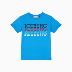 Kid's Crew Neck Short Sleeve T Shirt