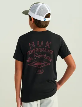 Kids Race Flag Tee