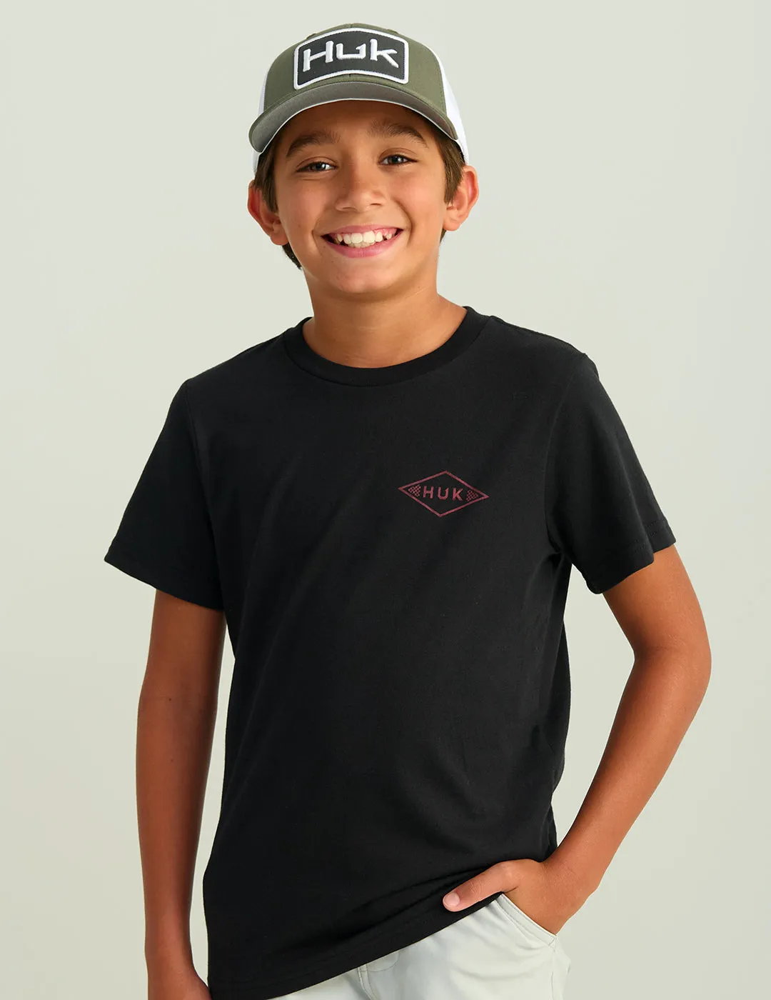 Kids Race Flag Tee