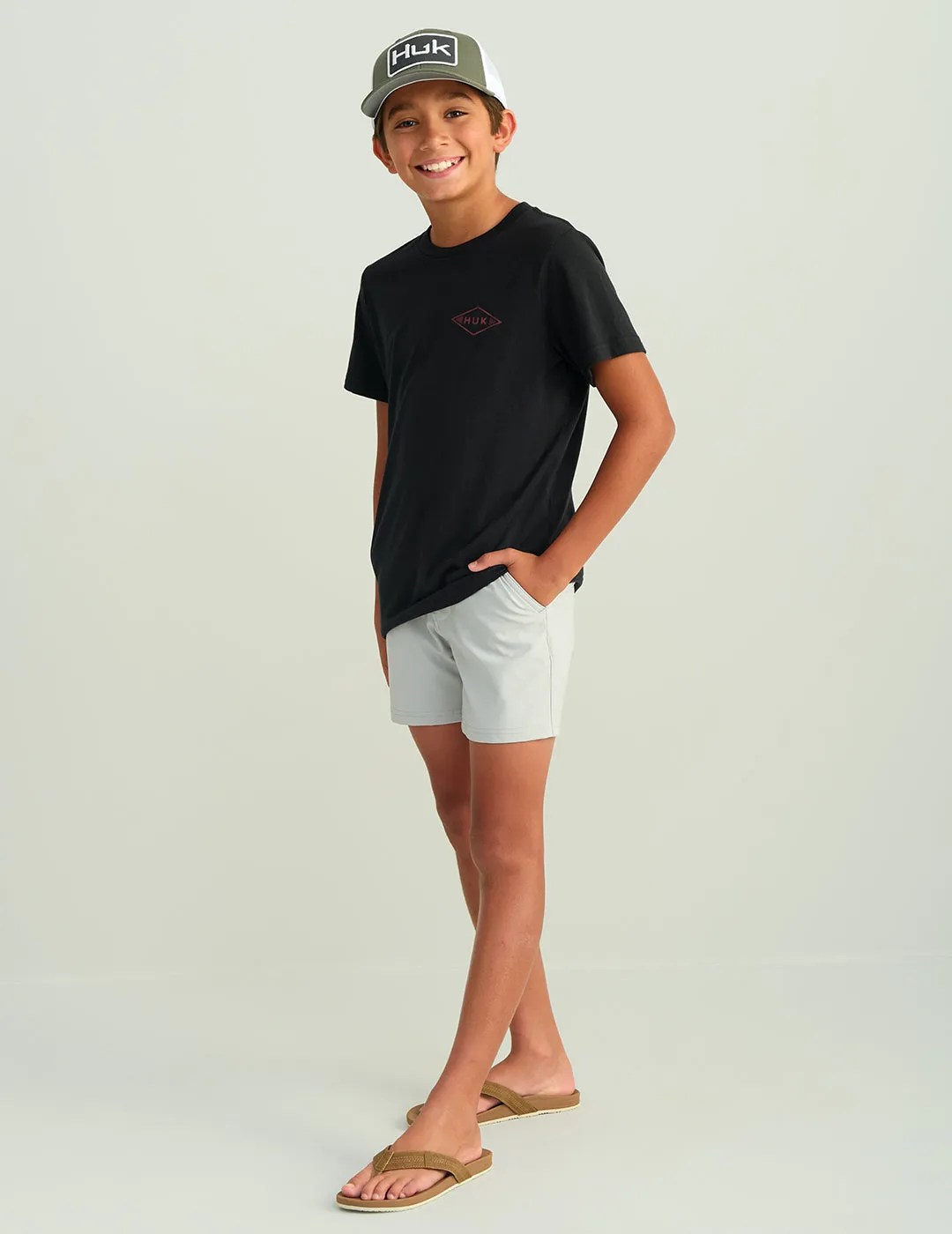 Kids Race Flag Tee