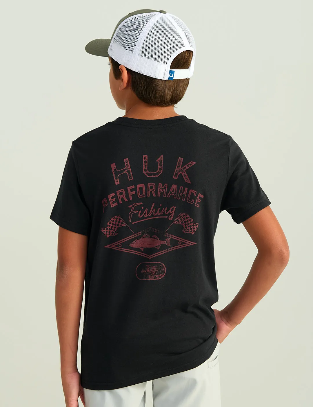 Kids Race Flag Tee