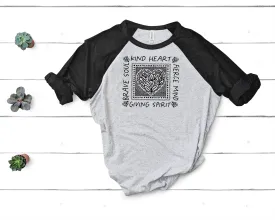 Kind Heart Raglan Tee