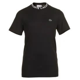 Lacoste Jacquard Pique Tee Shirt SS24