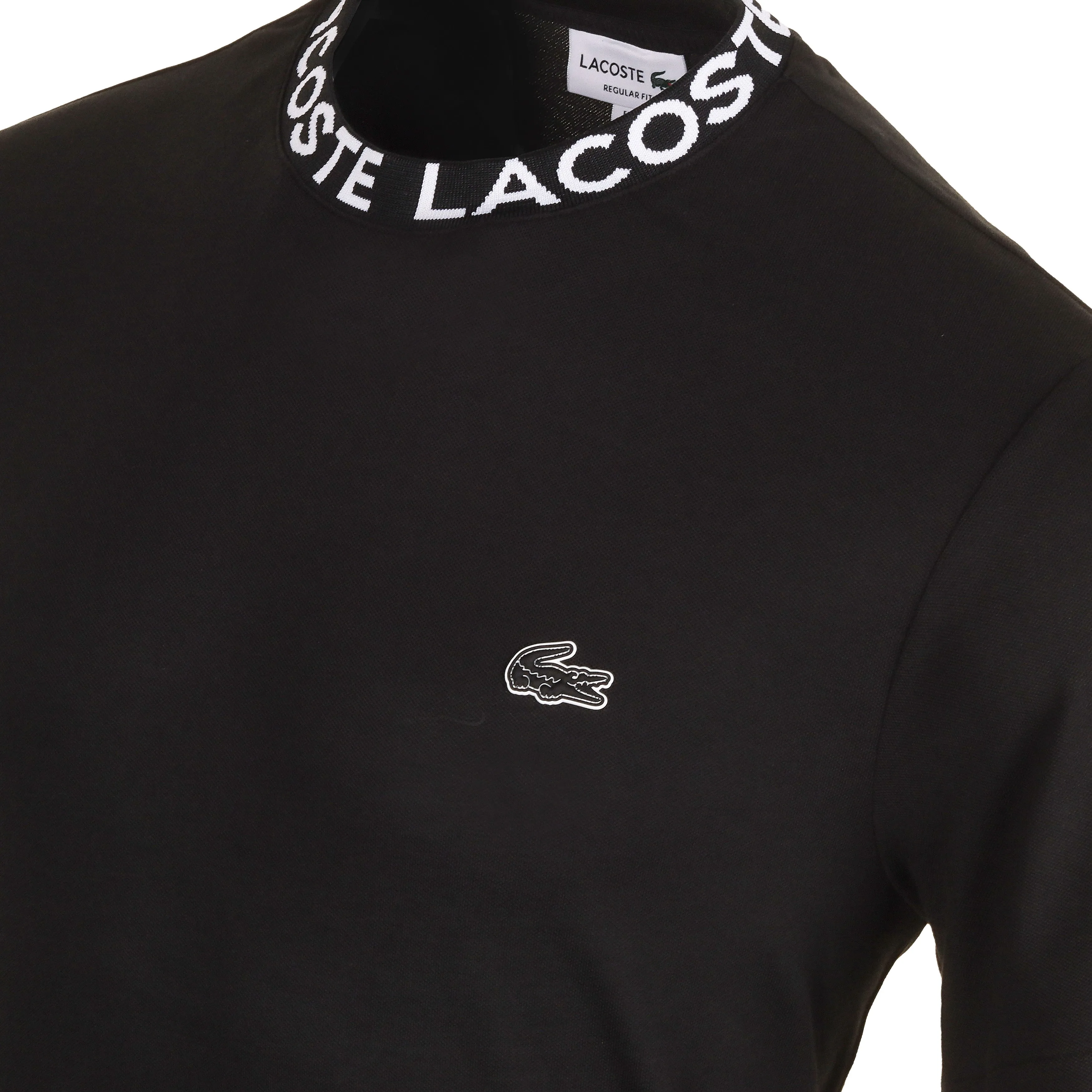 Lacoste Jacquard Pique Tee Shirt SS24