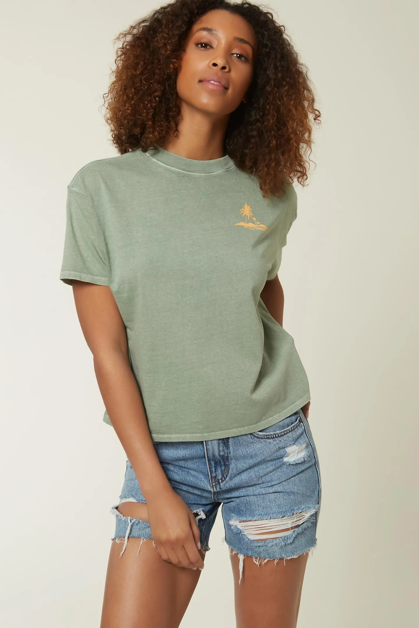 LADIES LE ISLAND SHORT SLEEVE TEE