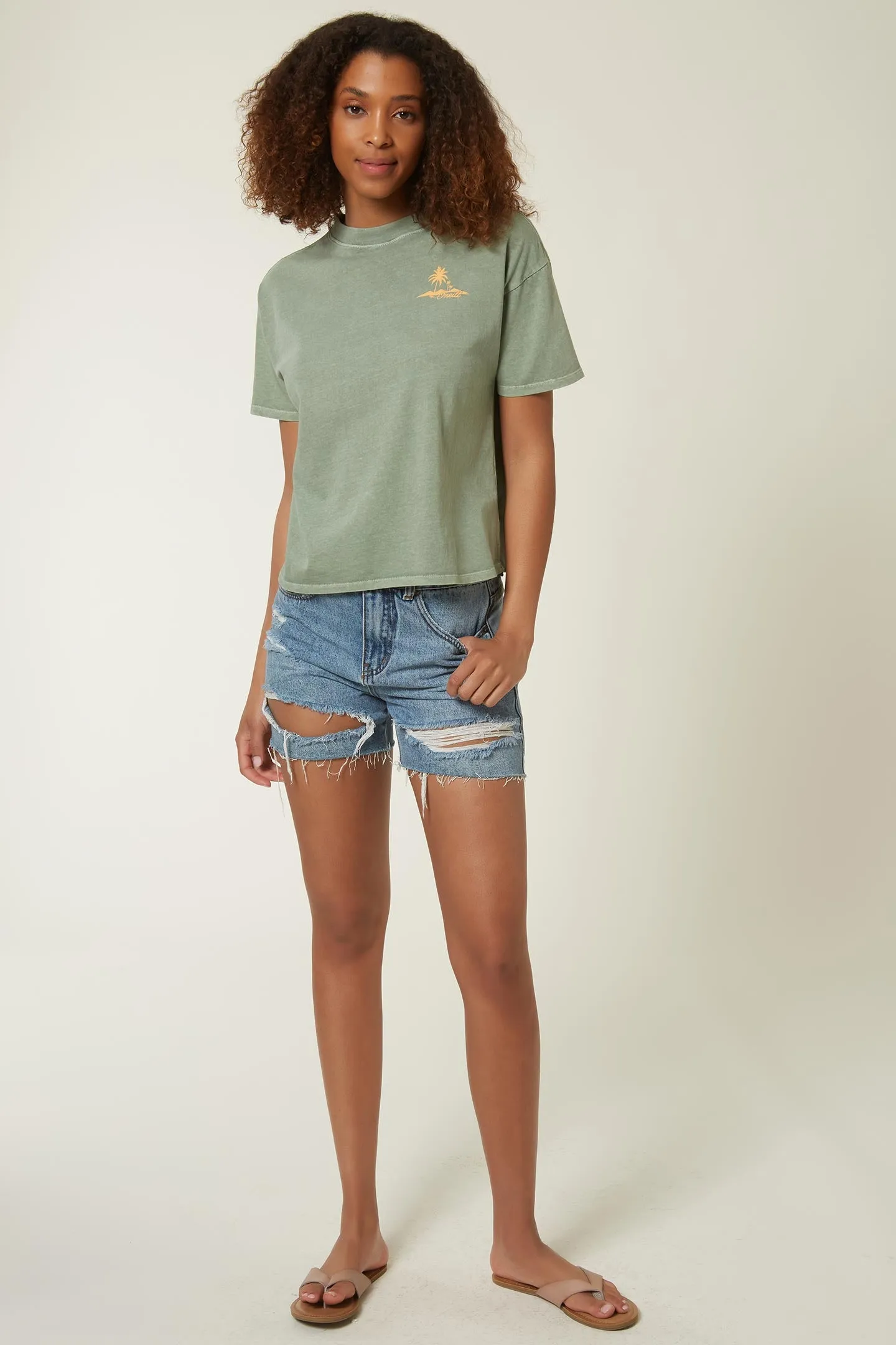 LADIES LE ISLAND SHORT SLEEVE TEE