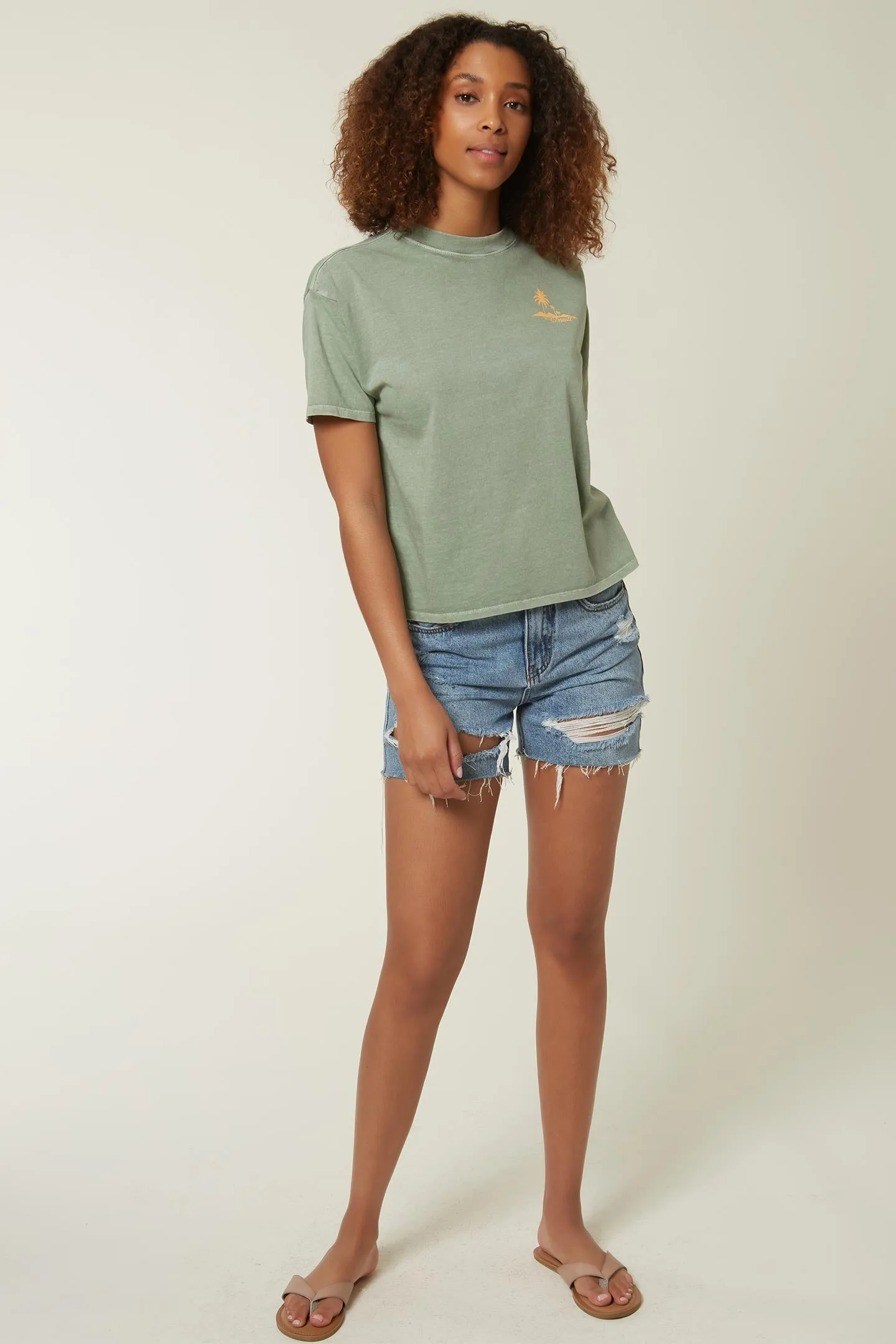 LADIES LE ISLAND SHORT SLEEVE TEE