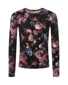 L'Agence Tess Vintage Flower Tee