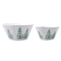 Lastra Holiday 2 Piece Serving Bowls Set