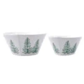 Lastra Holiday 2 Piece Serving Bowls Set