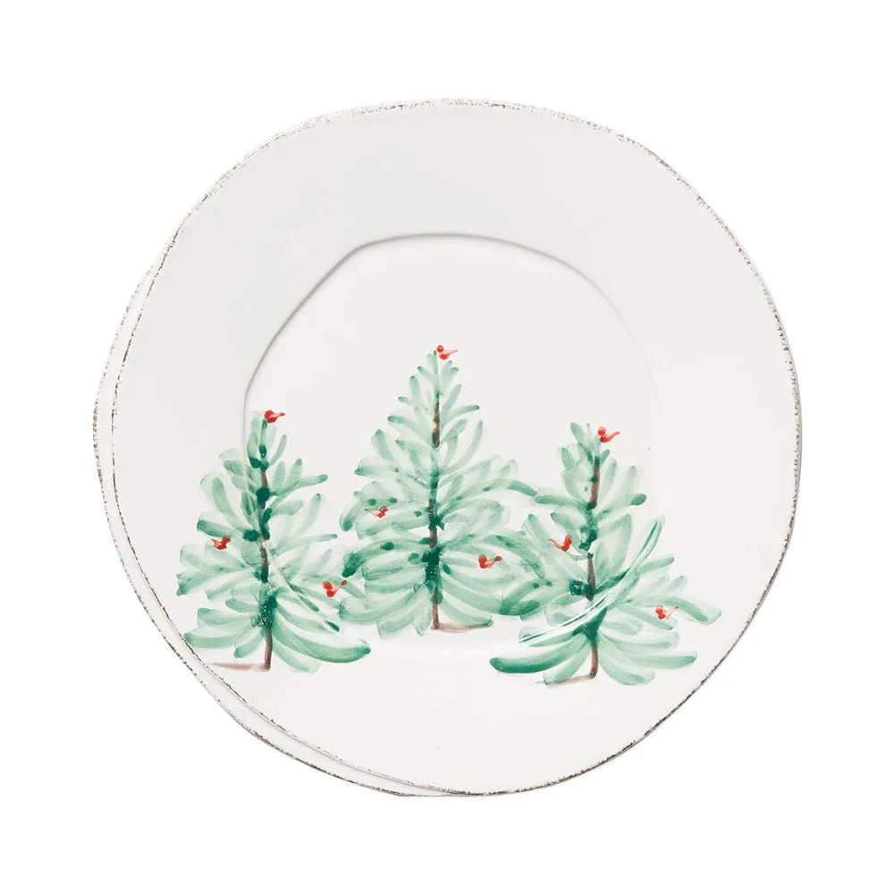 Lastra Holiday Four-Piece Place Setting