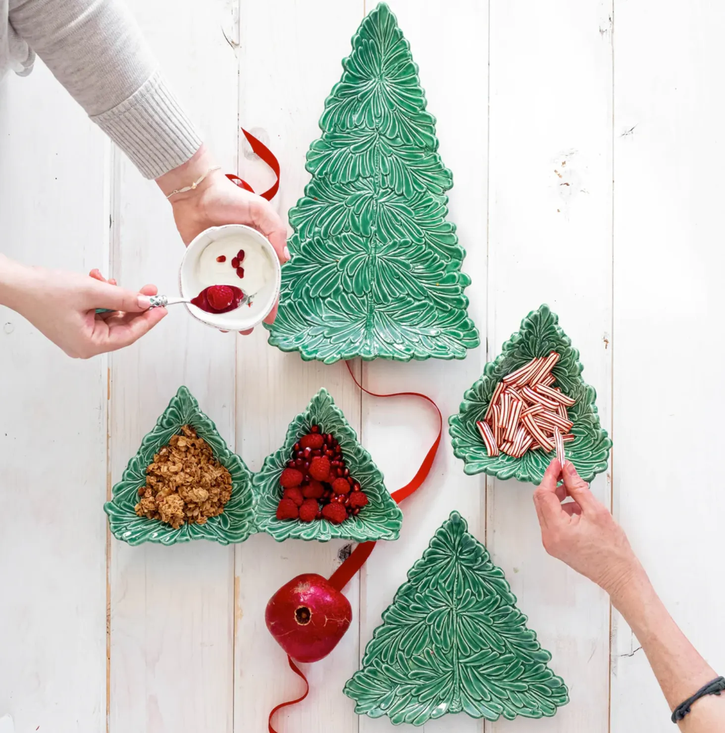 Lastra Holiday Tree Bowl