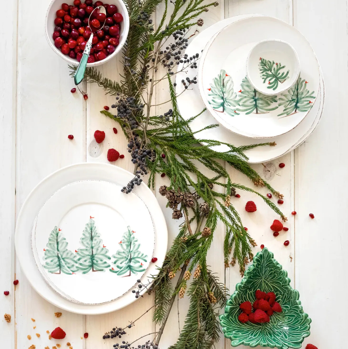 Lastra Holiday Tree Bowl