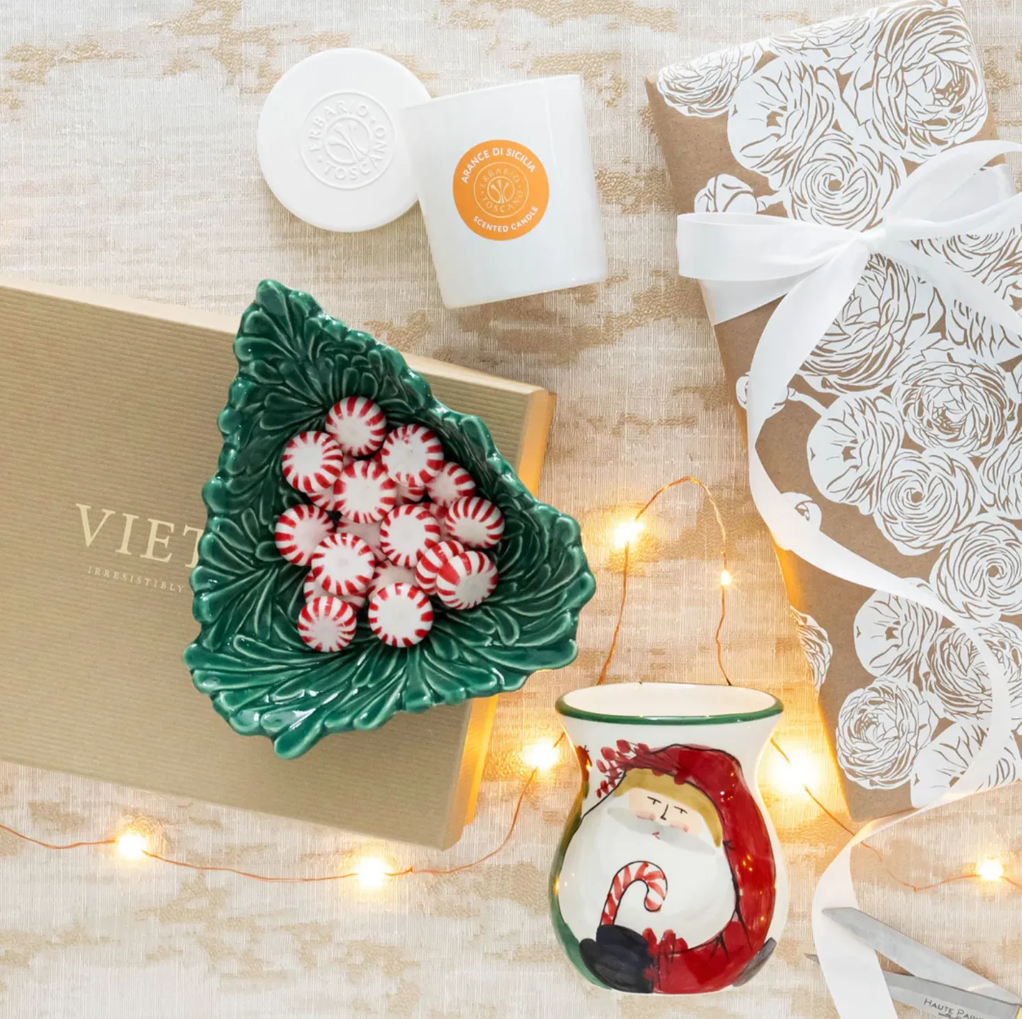 Lastra Holiday Tree Bowl