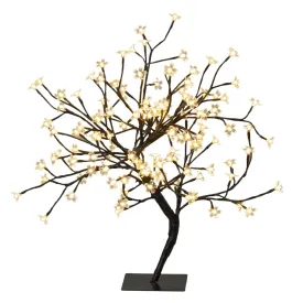 LED Blossom Tree 128 Warm White Lights - 60cm