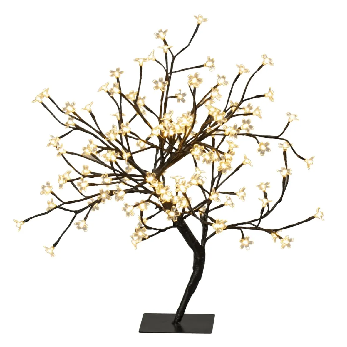 LED Blossom Tree 128 Warm White Lights - 60cm