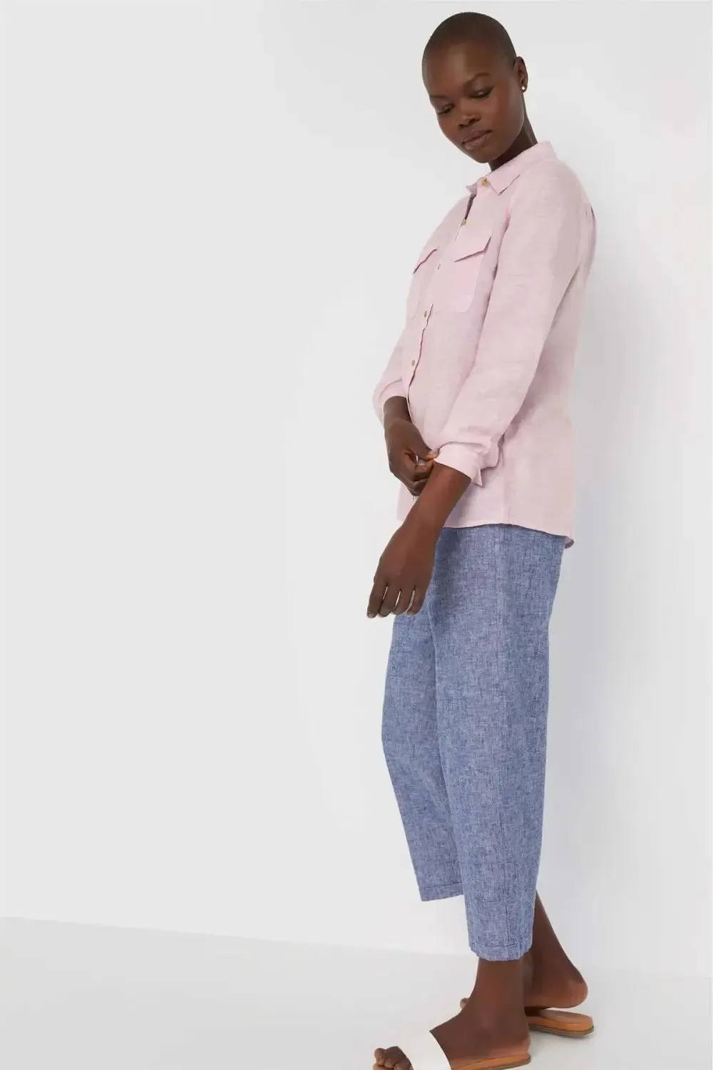 Lightweight Linen Shirt