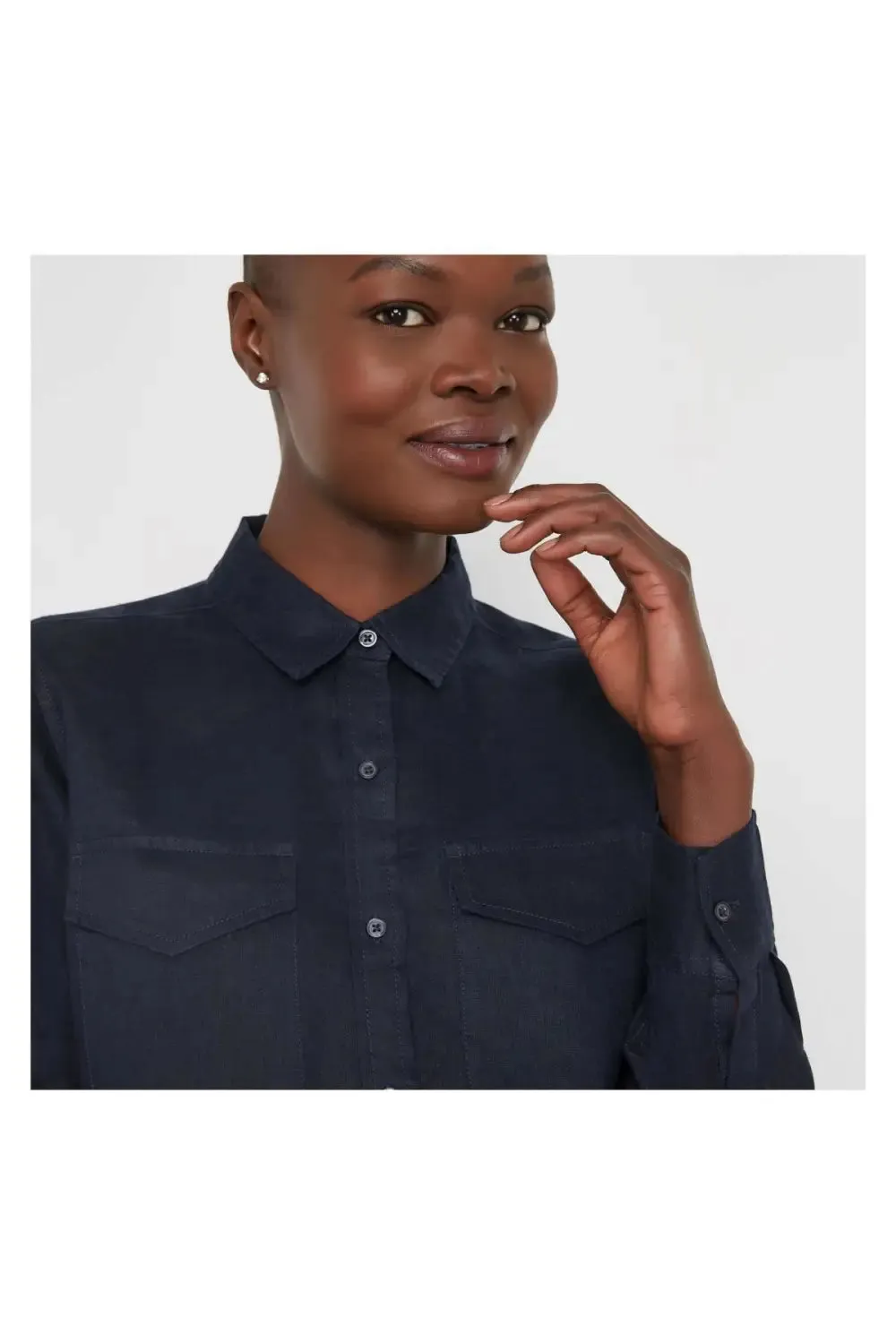 Lightweight Linen Shirt