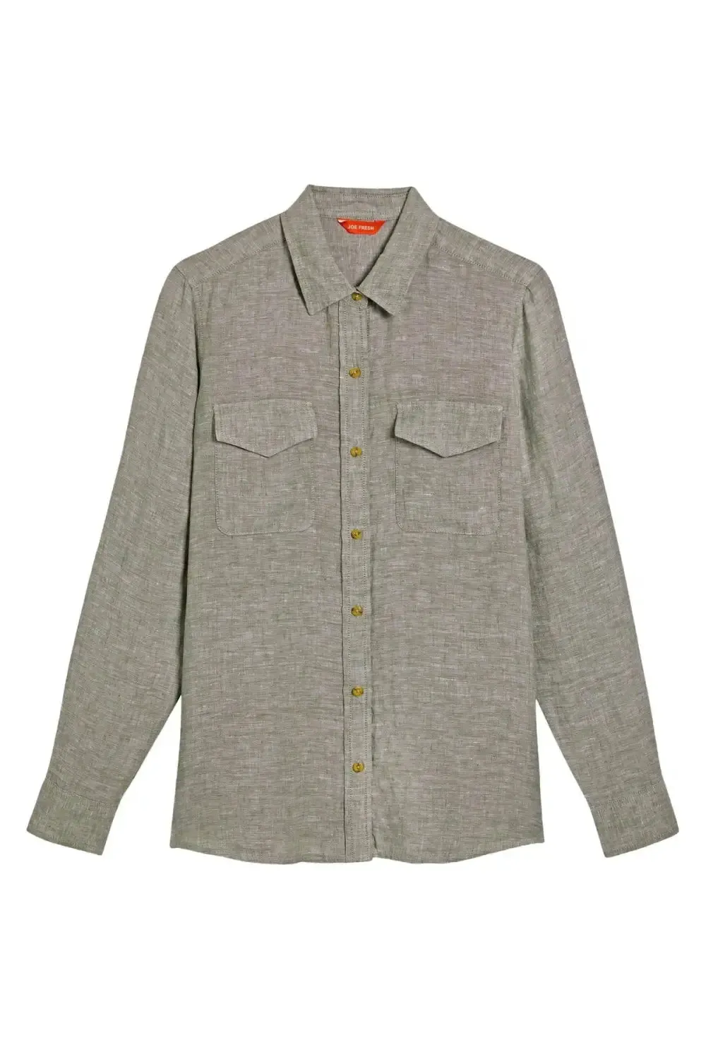 Lightweight Linen Shirt